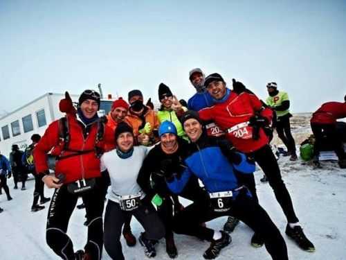 THE POLAR CIRCLE MARATHON 2013